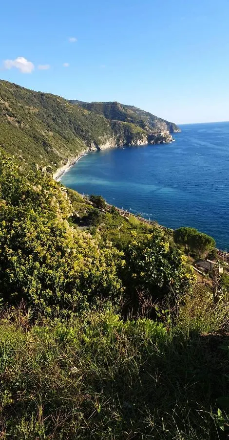 Maison d'hôtes Appartamento Giumin Corniglia